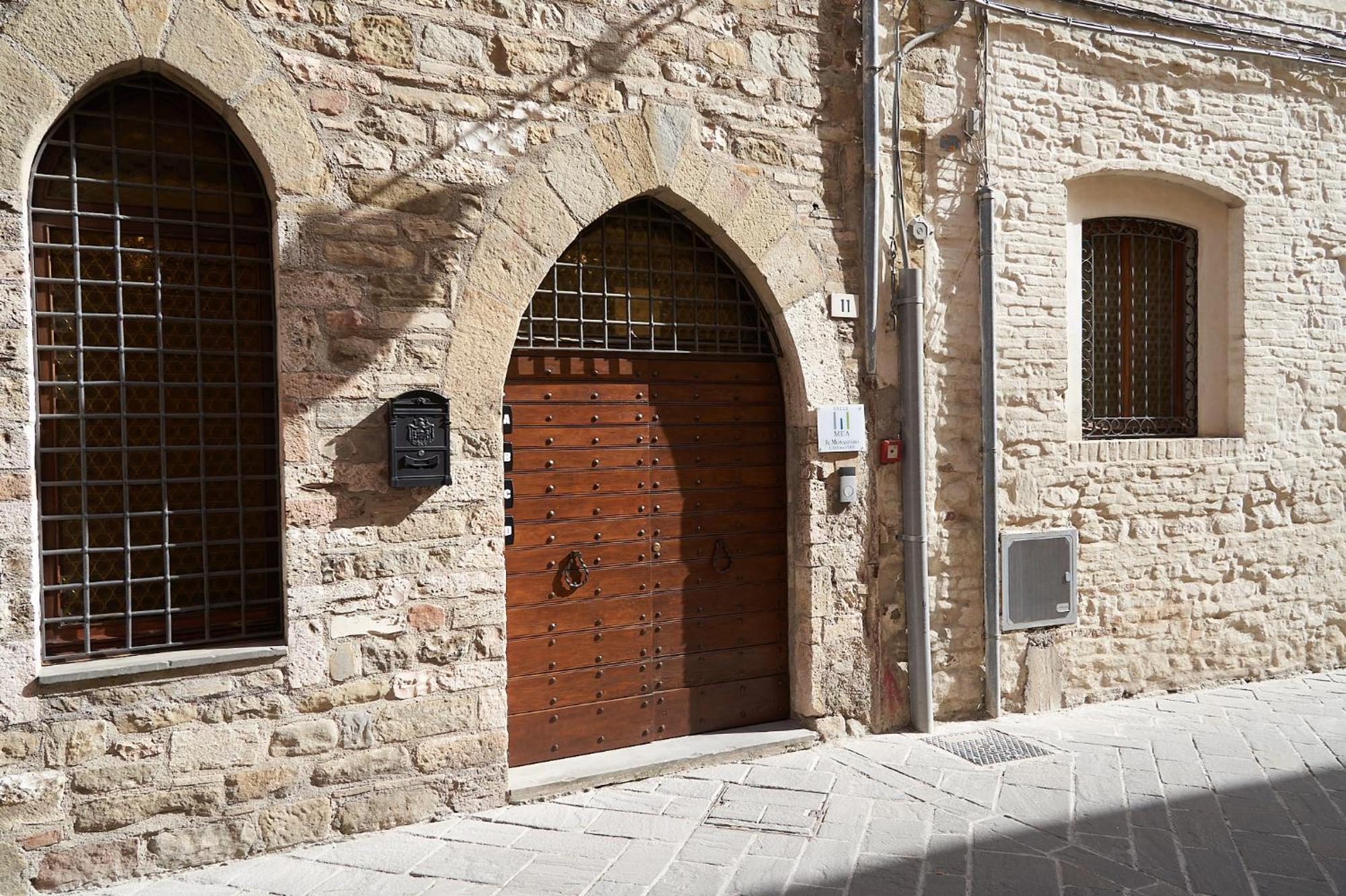 Il Monastero Di Bevagna Bed and Breakfast Εξωτερικό φωτογραφία