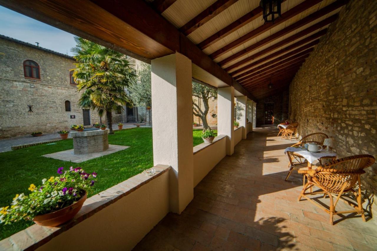 Il Monastero Di Bevagna Bed and Breakfast Εξωτερικό φωτογραφία